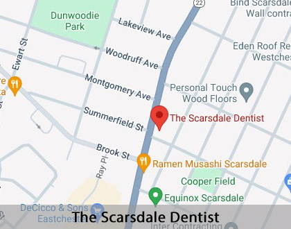 Map image for Why Dental Sealants Play an Important Part in Protecting Your Child's Teeth in Scarsdale, NY