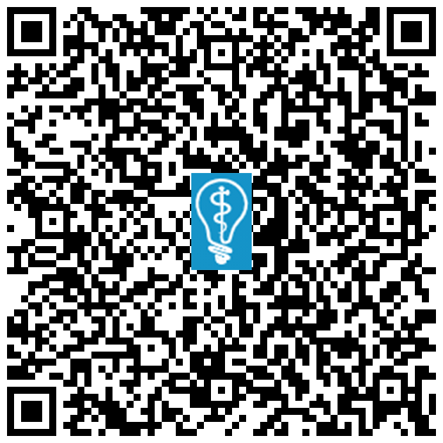 QR code image for Gum Disease in Scarsdale, NY