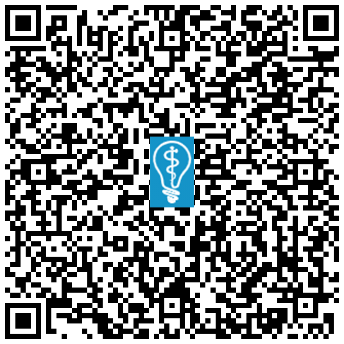 QR code image for I Think My Gums Are Receding in Scarsdale, NY