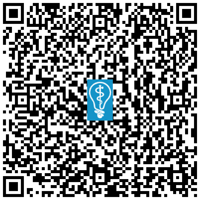 QR code image for The Difference Between Dental Implants and Mini Dental Implants in Scarsdale, NY