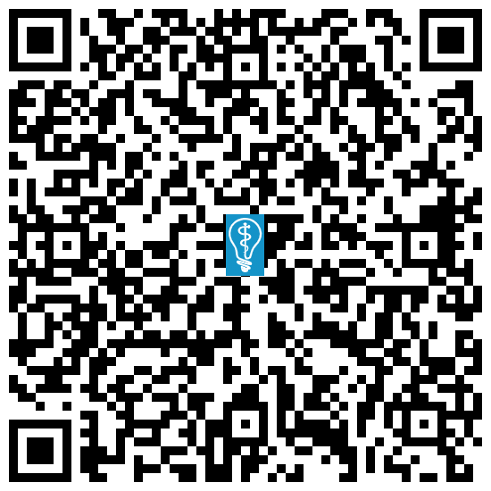 QR code image to open directions to The Scarsdale Dentist in Scarsdale, NY on mobile