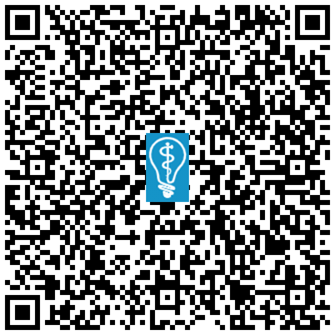 QR code image for Why Are My Gums Bleeding in Scarsdale, NY